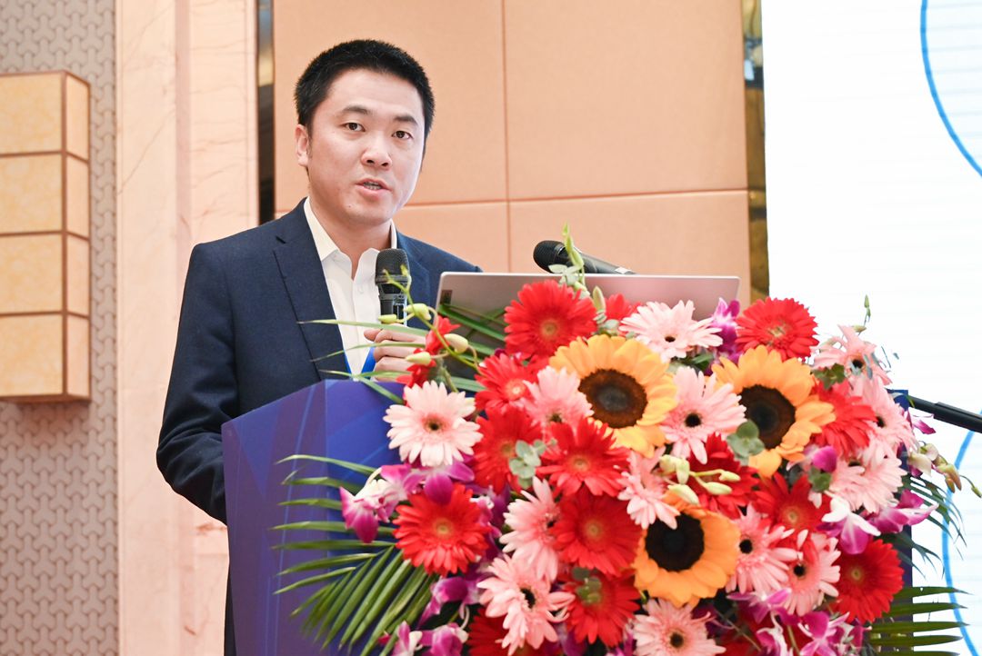 中國(guó)石油和化學(xué)工業(yè)聯(lián)合會(huì)智能制造工作委員會(huì)常務(wù)副秘書(shū)長(zhǎng)李海洋