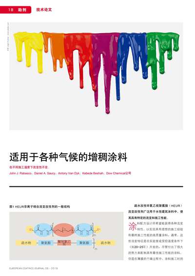 《歐洲涂料雜志中文版》（電子刊）2019第6期